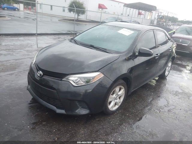 2014 Toyota Corolla Le მანქანა იყიდება აუქციონზე, vin: 5YFBURHE5EP132234, აუქციონის ნომერი: 46041805
