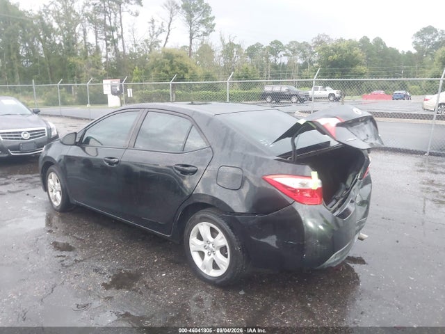 2014 Toyota Corolla Le მანქანა იყიდება აუქციონზე, vin: 5YFBURHE5EP132234, აუქციონის ნომერი: 46041805