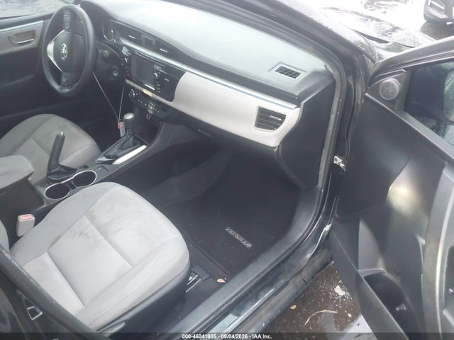2014 Toyota Corolla Le მანქანა იყიდება აუქციონზე, vin: 5YFBURHE5EP132234, აუქციონის ნომერი: 46041805