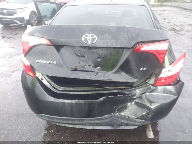 2014 Toyota Corolla Le მანქანა იყიდება აუქციონზე, vin: 5YFBURHE5EP132234, აუქციონის ნომერი: 46041805