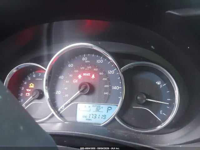 2014 Toyota Corolla Le მანქანა იყიდება აუქციონზე, vin: 5YFBURHE5EP132234, აუქციონის ნომერი: 46041805