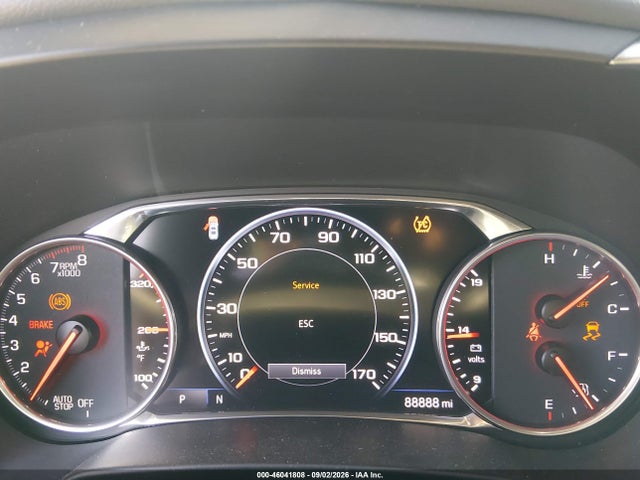 Продаж на аукціоні авто 2020 Chevrolet Blazer Fwd Rs, vin: 3GNKBERSXLS544188, номер лоту: 46041808
