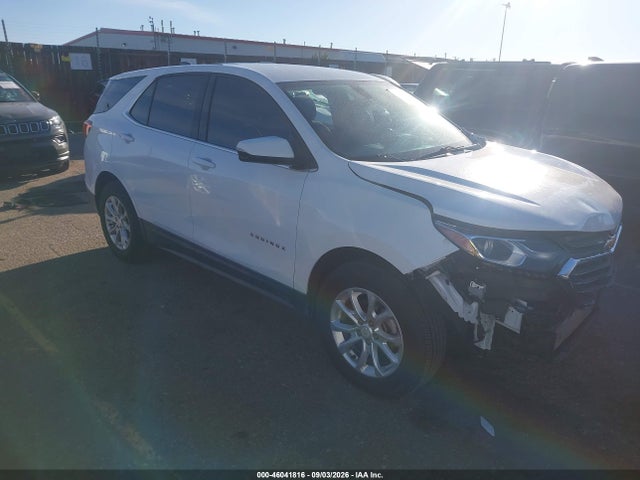 46041816 :رقم المزاد ، 2GNAXUEV7K6184107 vin ، 2019 Chevrolet Equinox Lt مزاد بيع