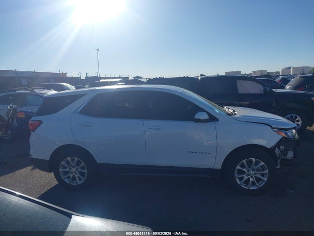 Aukcja sprzedaży 2019 Chevrolet Equinox Lt, vin: 2GNAXUEV7K6184107, numer aukcji: 46041816