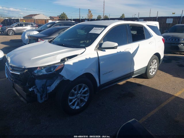 Aukcja sprzedaży 2019 Chevrolet Equinox Lt, vin: 2GNAXUEV7K6184107, numer aukcji: 46041816