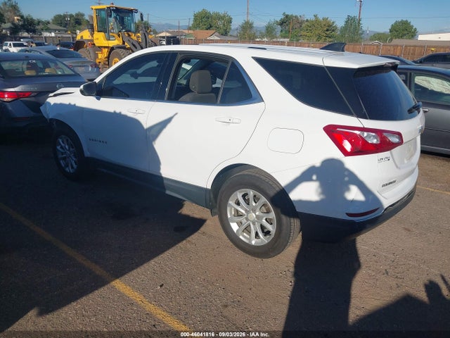 Aukcja sprzedaży 2019 Chevrolet Equinox Lt, vin: 2GNAXUEV7K6184107, numer aukcji: 46041816