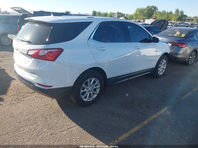 Aukcja sprzedaży 2019 Chevrolet Equinox Lt, vin: 2GNAXUEV7K6184107, numer aukcji: 46041816