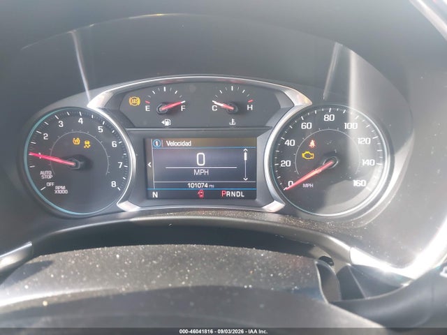 Aukcja sprzedaży 2019 Chevrolet Equinox Lt, vin: 2GNAXUEV7K6184107, numer aukcji: 46041816