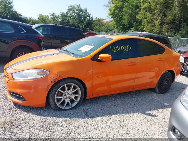2013 Dodge Dart Sxt მანქანა იყიდება აუქციონზე, vin: 1C3CDFBA8DD171575, აუქციონის ნომერი: 46041820