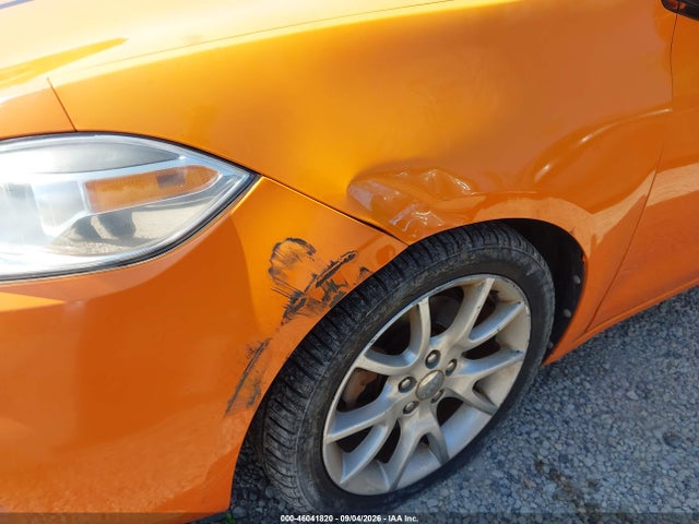 2013 Dodge Dart Sxt მანქანა იყიდება აუქციონზე, vin: 1C3CDFBA8DD171575, აუქციონის ნომერი: 46041820