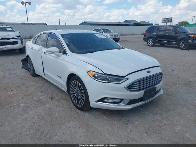 Продажа на аукционе авто 2018 Ford Fusion Hybrid Titanium, vin: 3FA6P0RU3JR116604, номер лота: 46041824