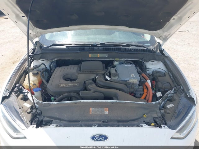 Продажа на аукционе авто 2018 Ford Fusion Hybrid Titanium, vin: 3FA6P0RU3JR116604, номер лота: 46041824