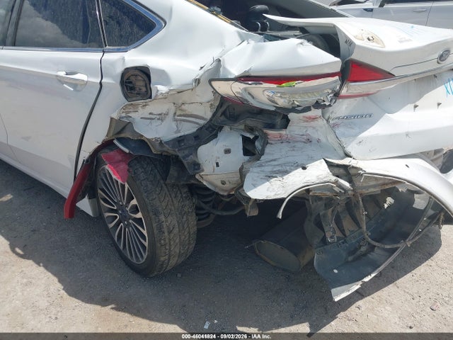 Продажа на аукционе авто 2018 Ford Fusion Hybrid Titanium, vin: 3FA6P0RU3JR116604, номер лота: 46041824