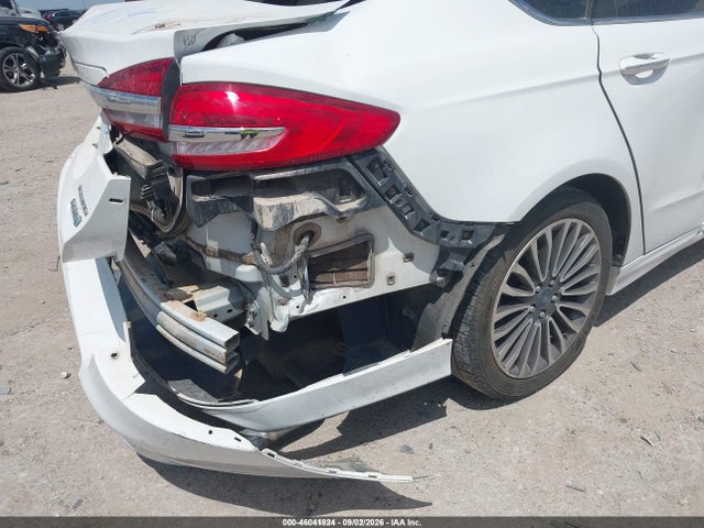 Продажа на аукционе авто 2018 Ford Fusion Hybrid Titanium, vin: 3FA6P0RU3JR116604, номер лота: 46041824