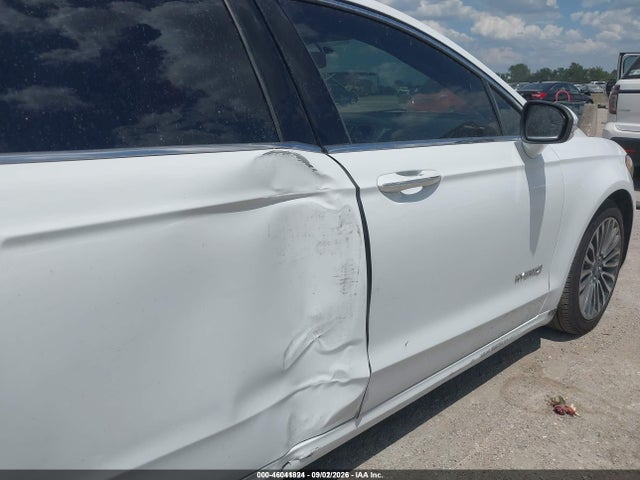 Продажа на аукционе авто 2018 Ford Fusion Hybrid Titanium, vin: 3FA6P0RU3JR116604, номер лота: 46041824