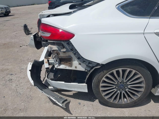 Продажа на аукционе авто 2018 Ford Fusion Hybrid Titanium, vin: 3FA6P0RU3JR116604, номер лота: 46041824