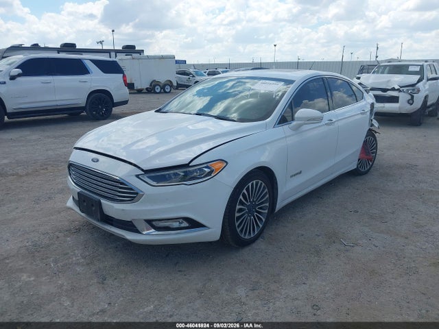 Продажа на аукционе авто 2018 Ford Fusion Hybrid Titanium, vin: 3FA6P0RU3JR116604, номер лота: 46041824