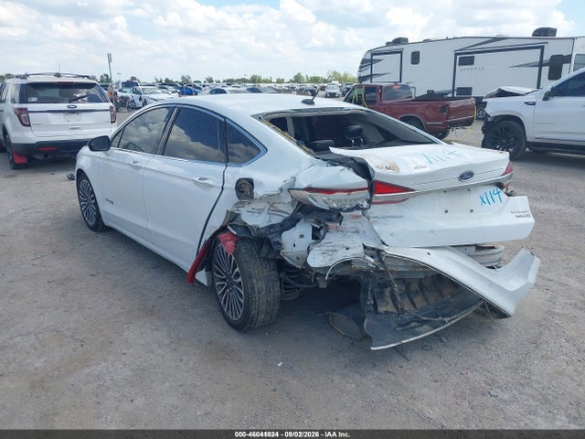 Продажа на аукционе авто 2018 Ford Fusion Hybrid Titanium, vin: 3FA6P0RU3JR116604, номер лота: 46041824