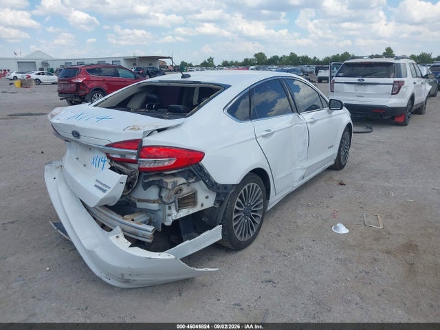 Продажа на аукционе авто 2018 Ford Fusion Hybrid Titanium, vin: 3FA6P0RU3JR116604, номер лота: 46041824
