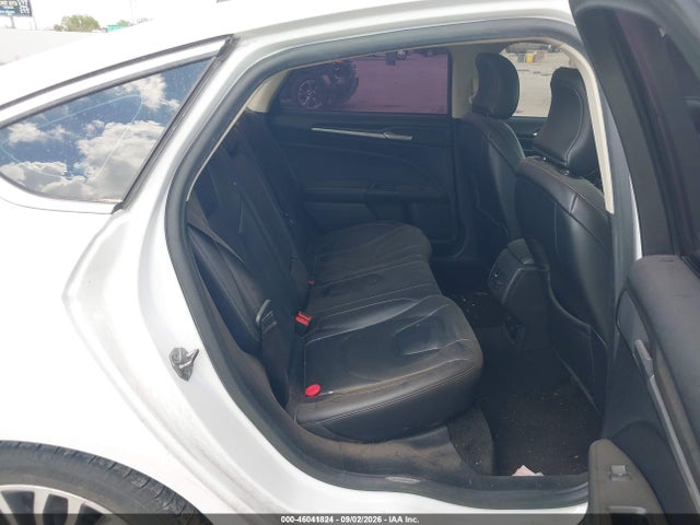 Продажа на аукционе авто 2018 Ford Fusion Hybrid Titanium, vin: 3FA6P0RU3JR116604, номер лота: 46041824