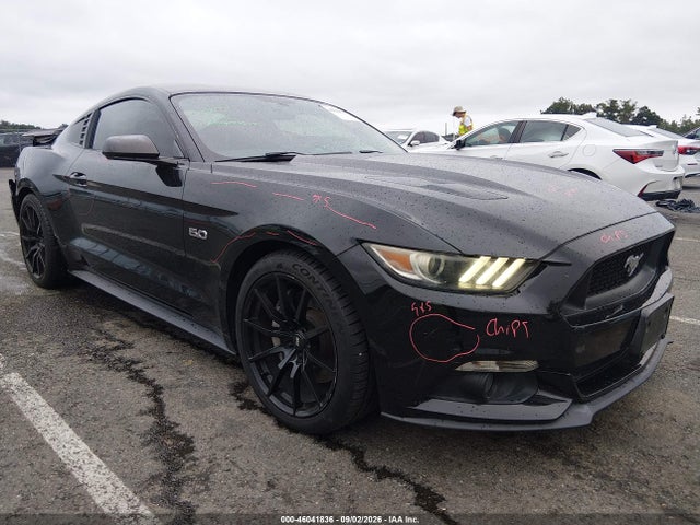 46041836 :رقم المزاد ، 1FA6P8CF8H5265208 vin ، 2017 Ford Mustang Gt Premium مزاد بيع