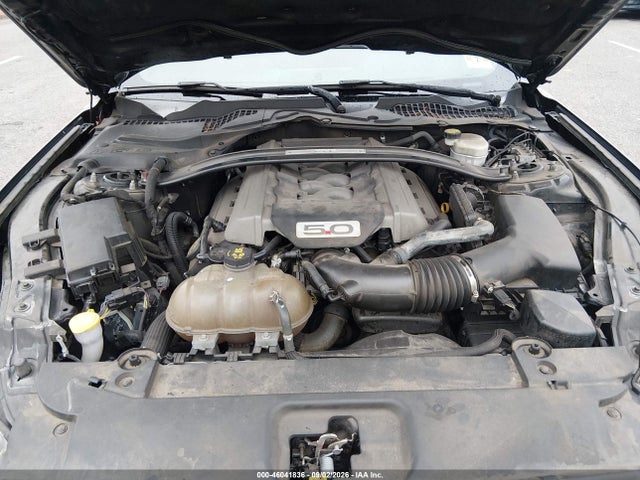 46041836 :رقم المزاد ، 1FA6P8CF8H5265208 vin ، 2017 Ford Mustang Gt Premium مزاد بيع