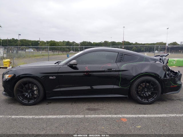 46041836 :رقم المزاد ، 1FA6P8CF8H5265208 vin ، 2017 Ford Mustang Gt Premium مزاد بيع