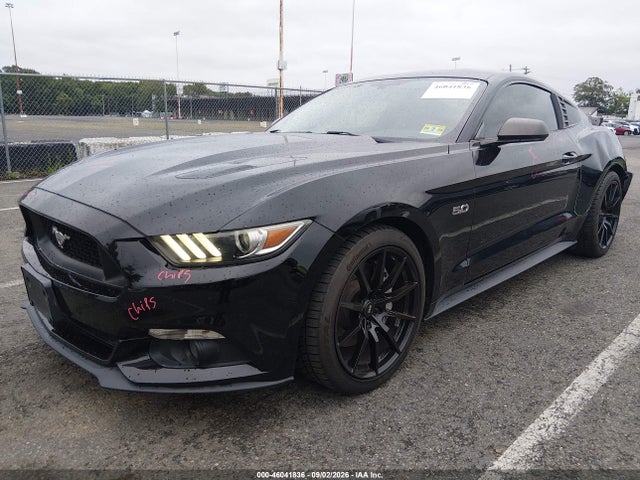 46041836 :رقم المزاد ، 1FA6P8CF8H5265208 vin ، 2017 Ford Mustang Gt Premium مزاد بيع
