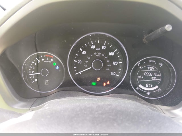 2022 Honda Hr-v Awd Lx მანქანა იყიდება აუქციონზე, vin: 3CZRU6H35NM753809, აუქციონის ნომერი: 46041840