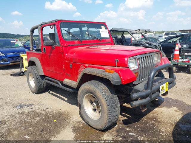1992 Jeep Wrangler / Yj მანქანა იყიდება აუქციონზე, vin: 2J4FY29S3NJ536210, აუქციონის ნომერი: 46041842