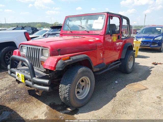 1992 Jeep Wrangler / Yj მანქანა იყიდება აუქციონზე, vin: 2J4FY29S3NJ536210, აუქციონის ნომერი: 46041842