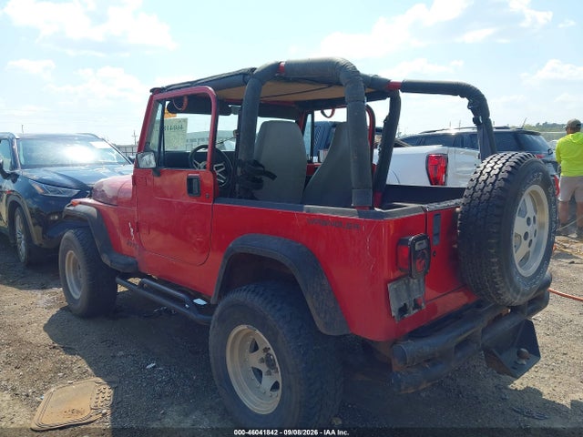 1992 Jeep Wrangler / Yj მანქანა იყიდება აუქციონზე, vin: 2J4FY29S3NJ536210, აუქციონის ნომერი: 46041842