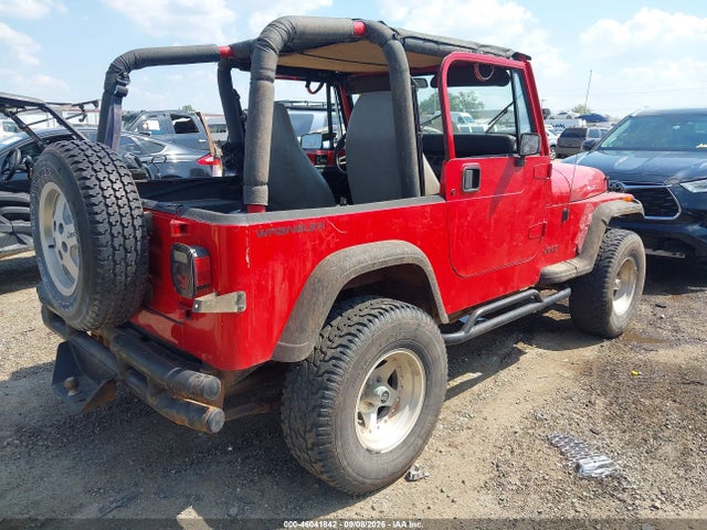 1992 Jeep Wrangler / Yj მანქანა იყიდება აუქციონზე, vin: 2J4FY29S3NJ536210, აუქციონის ნომერი: 46041842