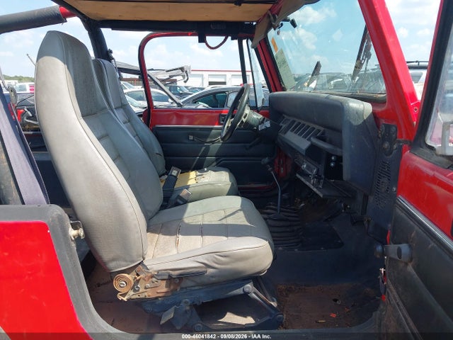 1992 Jeep Wrangler / Yj მანქანა იყიდება აუქციონზე, vin: 2J4FY29S3NJ536210, აუქციონის ნომერი: 46041842