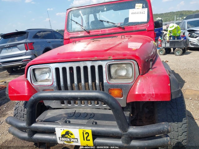 1992 Jeep Wrangler / Yj მანქანა იყიდება აუქციონზე, vin: 2J4FY29S3NJ536210, აუქციონის ნომერი: 46041842