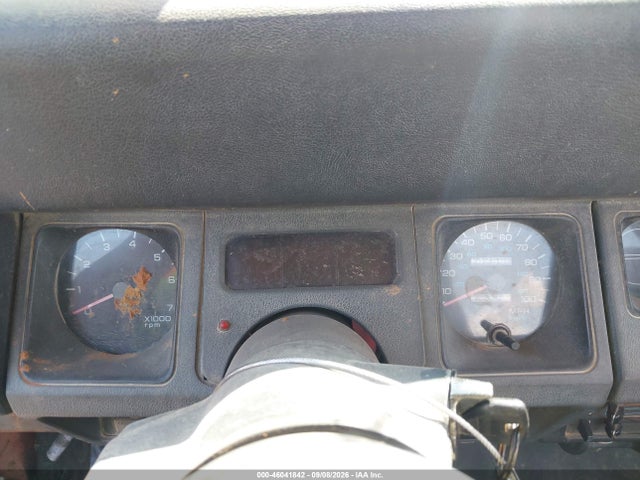 1992 Jeep Wrangler / Yj მანქანა იყიდება აუქციონზე, vin: 2J4FY29S3NJ536210, აუქციონის ნომერი: 46041842