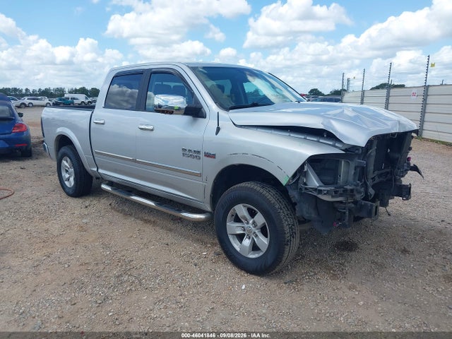 Aukcja sprzedaży 2018 Ram 1500 Laramie  4x2 5'7 Box, vin: 1C6RR6NTXJS115091, numer aukcji: 46041846