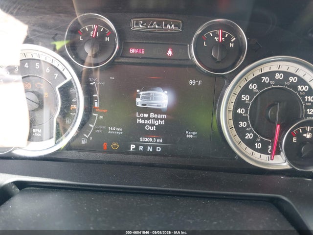 Aukcja sprzedaży 2018 Ram 1500 Laramie  4x2 5'7 Box, vin: 1C6RR6NTXJS115091, numer aukcji: 46041846