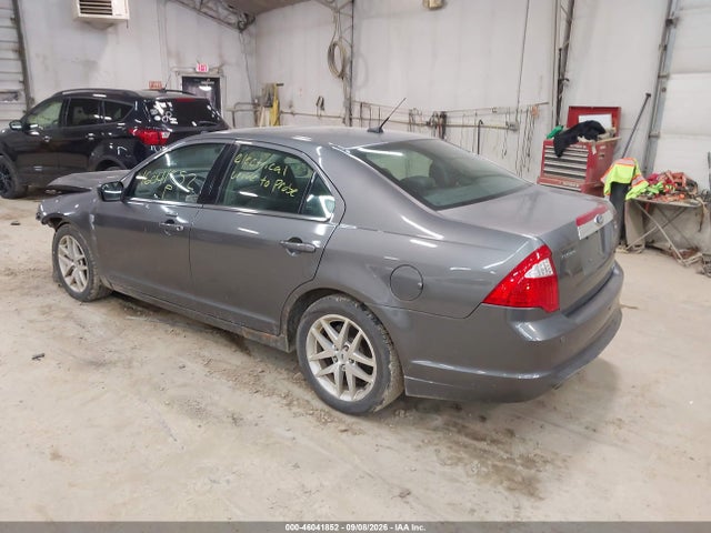 46041852 :رقم المزاد ، 3FAHP0CG5BR159662 vin ، 2011 Ford Fusion Sel مزاد بيع