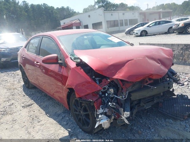46041853 :رقم المزاد ، 2T1BURHE4GC653593 vin ، 2016 Toyota Corolla Le مزاد بيع