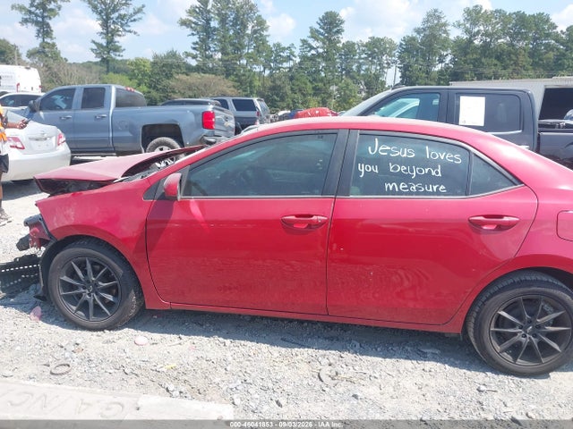 46041853 :رقم المزاد ، 2T1BURHE4GC653593 vin ، 2016 Toyota Corolla Le مزاد بيع