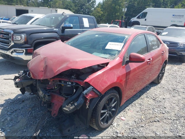 46041853 :رقم المزاد ، 2T1BURHE4GC653593 vin ، 2016 Toyota Corolla Le مزاد بيع