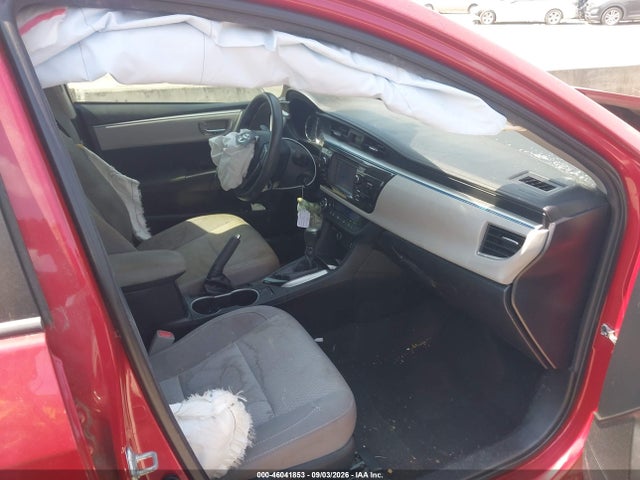 46041853 :رقم المزاد ، 2T1BURHE4GC653593 vin ، 2016 Toyota Corolla Le مزاد بيع