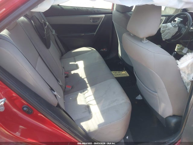 46041853 :رقم المزاد ، 2T1BURHE4GC653593 vin ، 2016 Toyota Corolla Le مزاد بيع