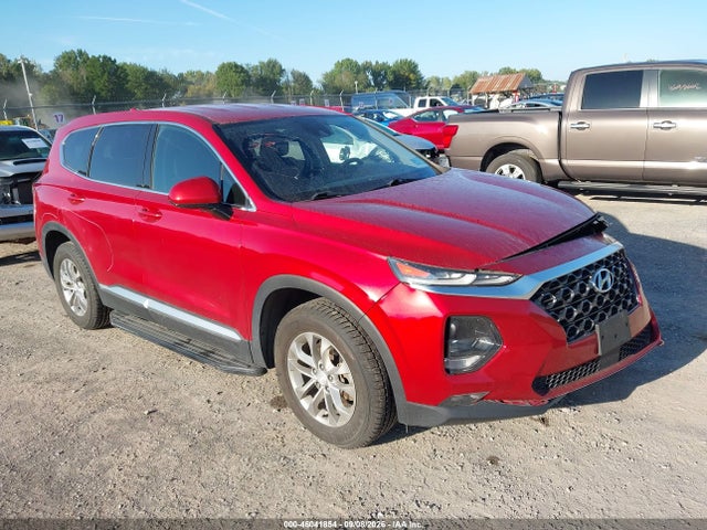 2020 Hyundai Santa Fe Sel მანქანა იყიდება აუქციონზე, vin: 5NMS3CAD5LH172466, აუქციონის ნომერი: 46041854