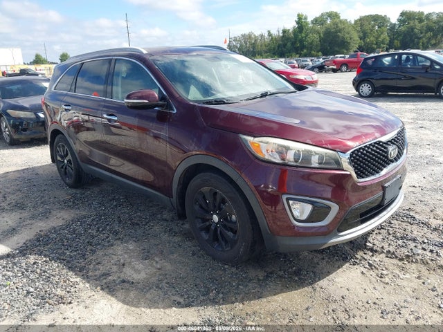 2016 Kia Sorento 3.3l Ex მანქანა იყიდება აუქციონზე, vin: 5XYPH4A56GG128661, აუქციონის ნომერი: 46041863