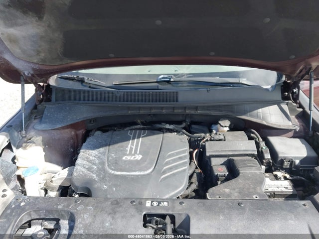 2016 Kia Sorento 3.3l Ex მანქანა იყიდება აუქციონზე, vin: 5XYPH4A56GG128661, აუქციონის ნომერი: 46041863