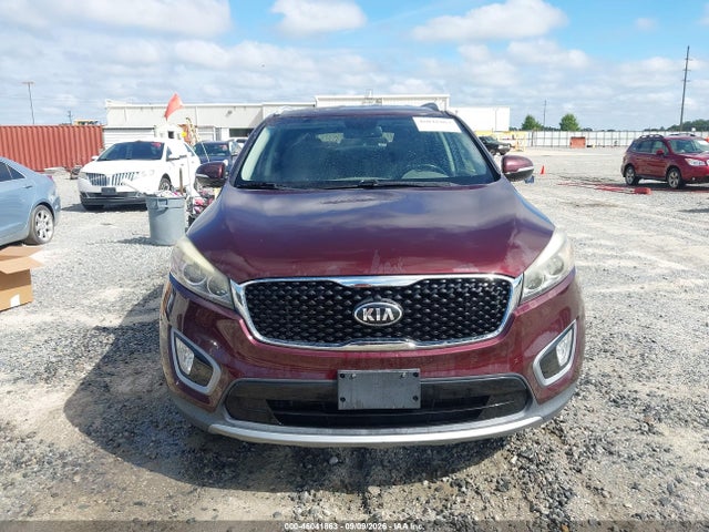 2016 Kia Sorento 3.3l Ex მანქანა იყიდება აუქციონზე, vin: 5XYPH4A56GG128661, აუქციონის ნომერი: 46041863