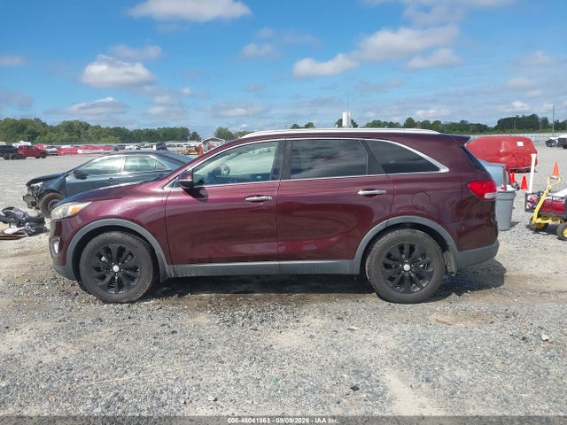 2016 Kia Sorento 3.3l Ex მანქანა იყიდება აუქციონზე, vin: 5XYPH4A56GG128661, აუქციონის ნომერი: 46041863