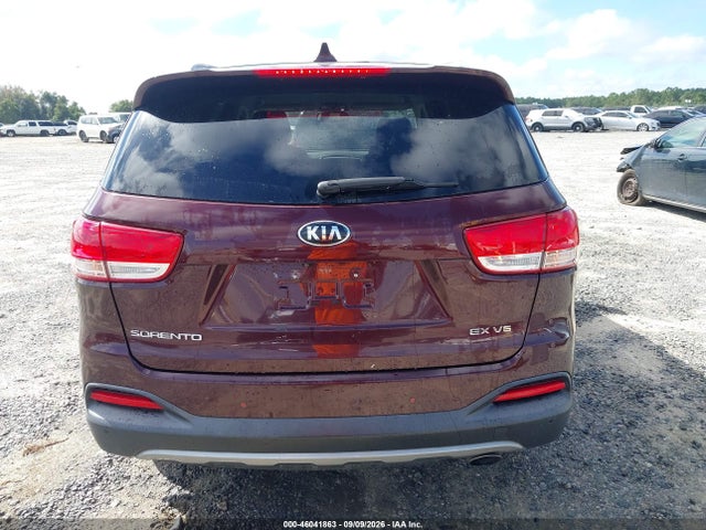 2016 Kia Sorento 3.3l Ex მანქანა იყიდება აუქციონზე, vin: 5XYPH4A56GG128661, აუქციონის ნომერი: 46041863